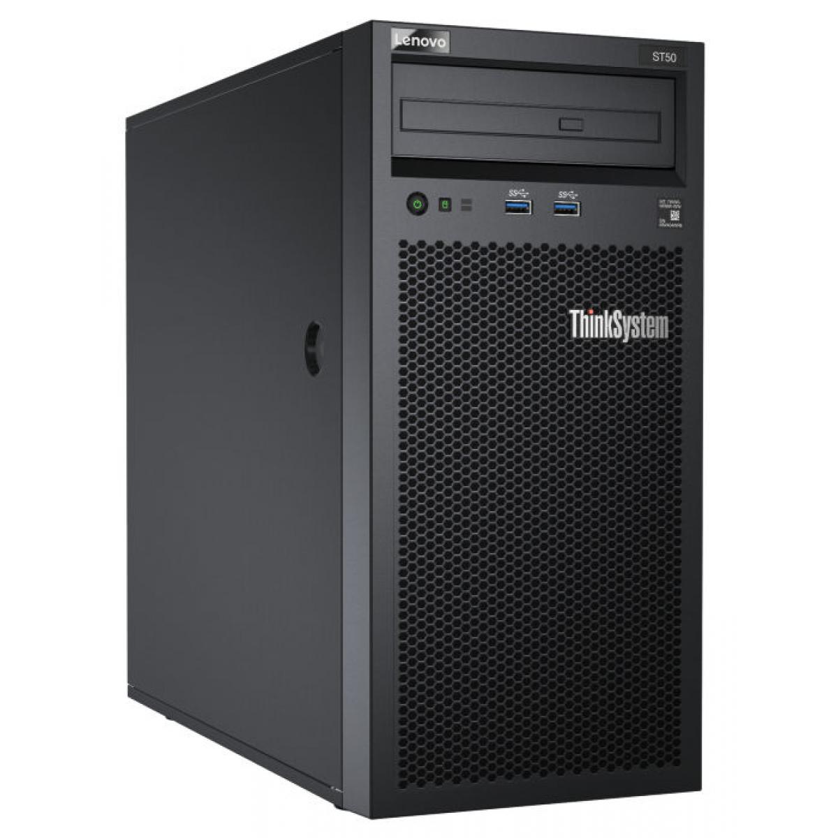 Server Lenovo ThinkSystem ST50 Intel Xeon E-2224G 4C 71 W 3,5 GHz, 16GB TruDDR4 2666MHz,1TB SATA | Arrichetta.com.ar | 7Y49A042LA | Arrichetta