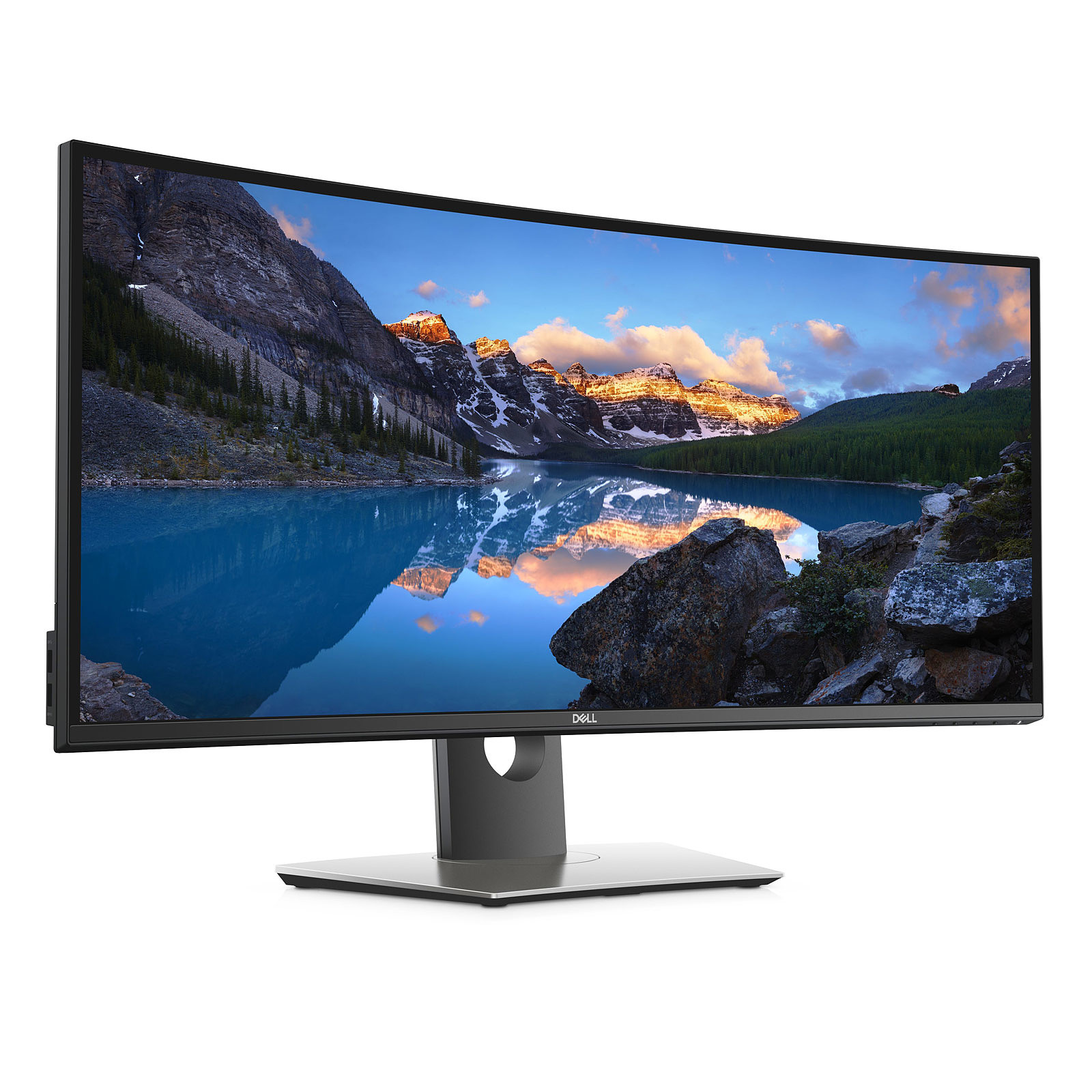 Monitor Curvo Dell UltraSharp U3419W LCD 34″ Quad HD Ultra-Wide HDMI  Partlantes Integrados (2 x 18W) Negro/Gris – Arrichetta