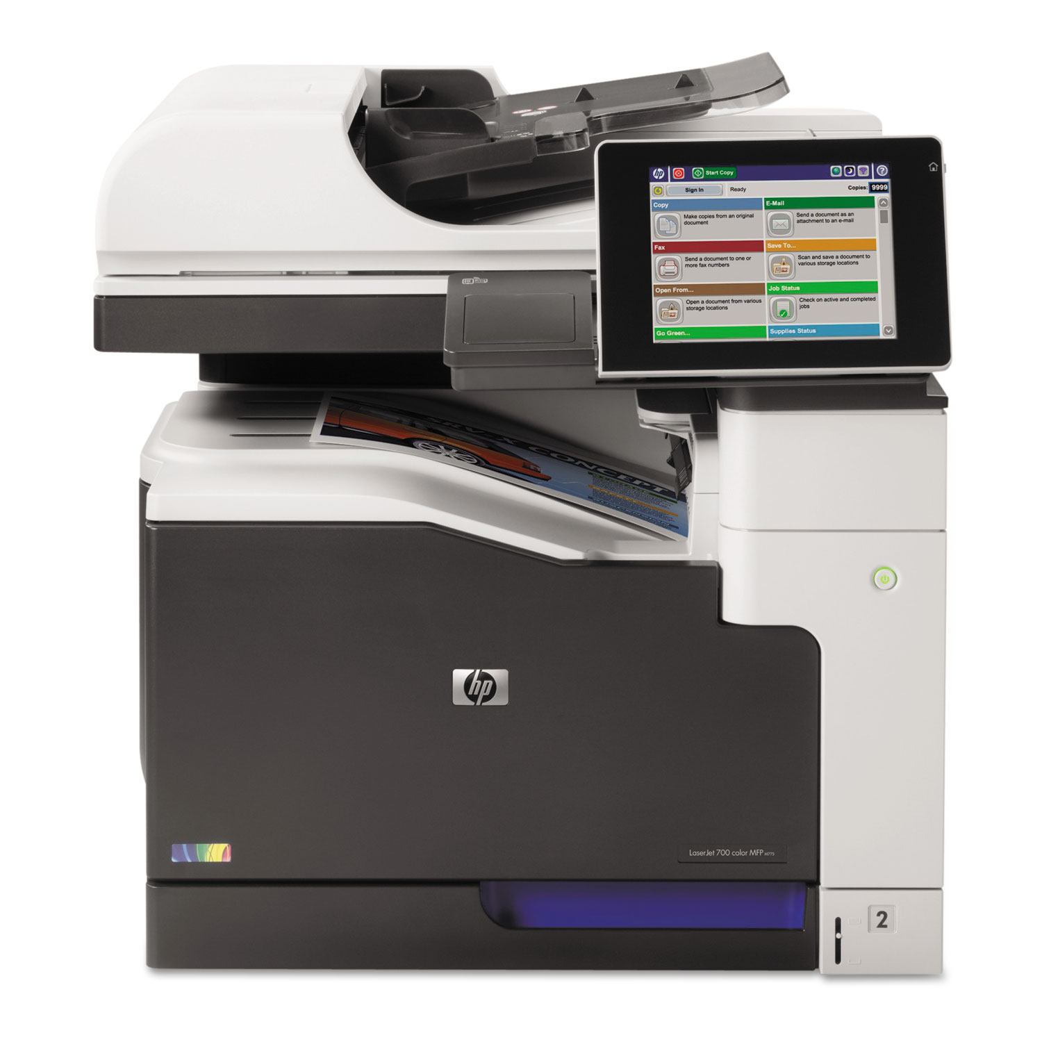 Impresora HP M775DN Laser Color A3 – Arrichetta