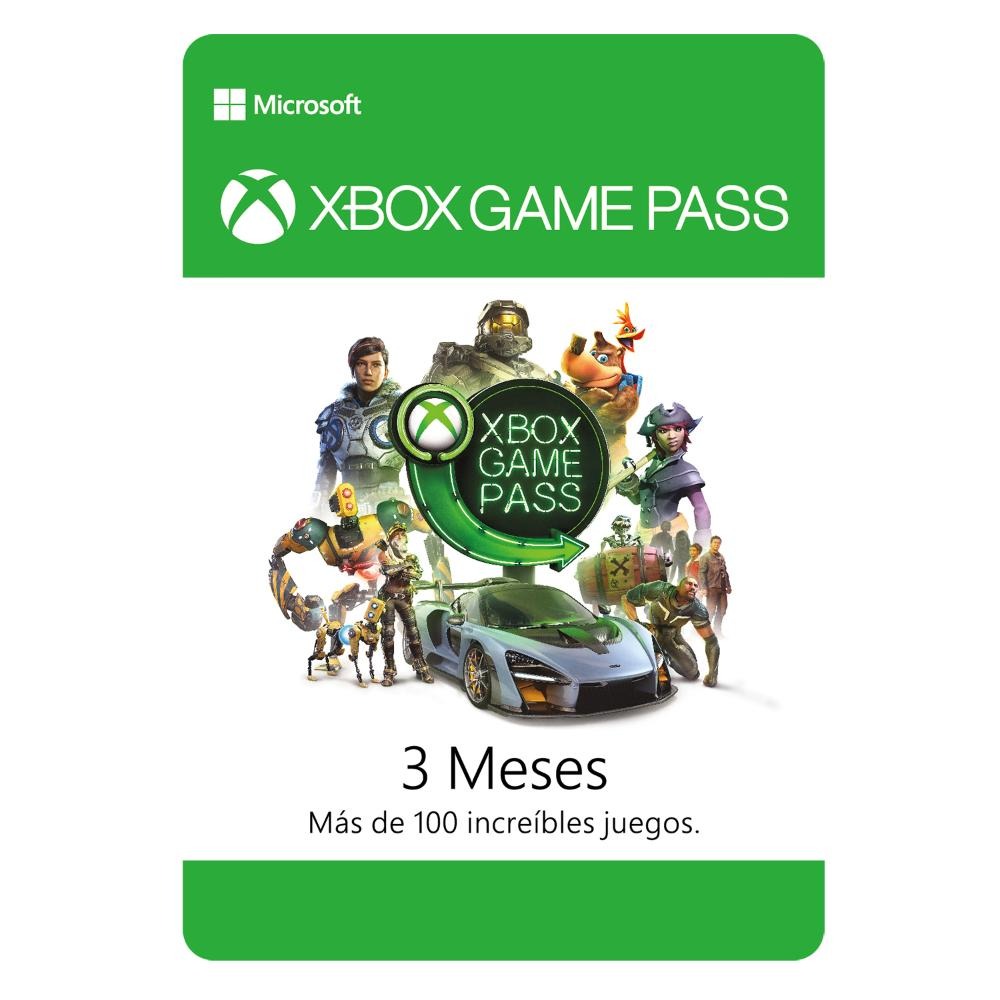 Xbox Game Pass Ultimate Virtual - 3 Meses - Shopping TudoAzul